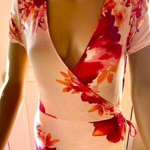 Forever 21 floral dress sz large